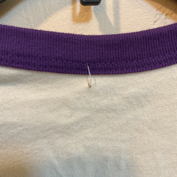 Purple and White NFL VIKINGS medium - Picture 6 of 6